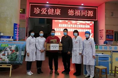 抗擊疫情，海思科“再”行動(dòng)！